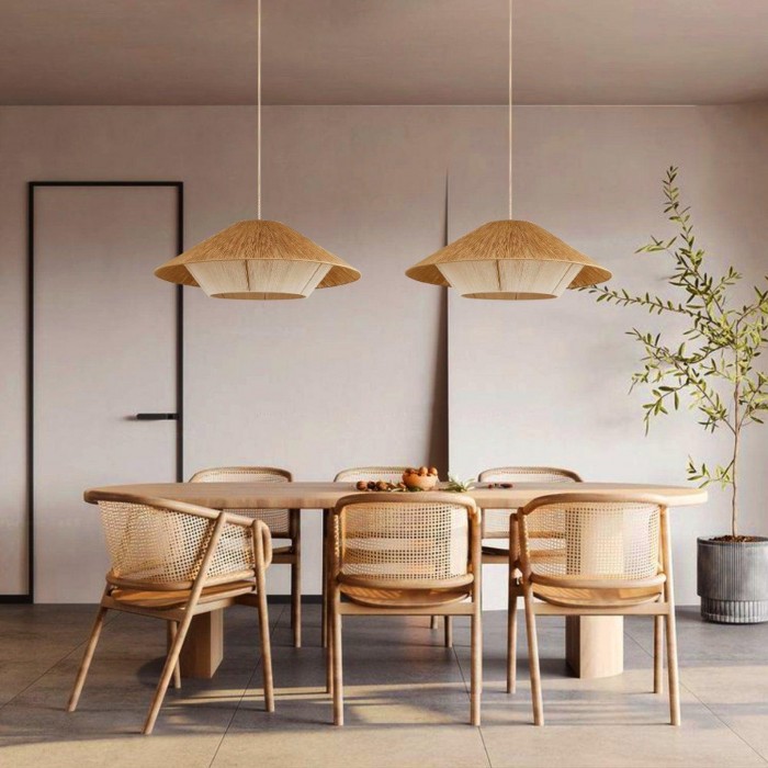 Aloha Sand Suspension Pendant Light HL3447