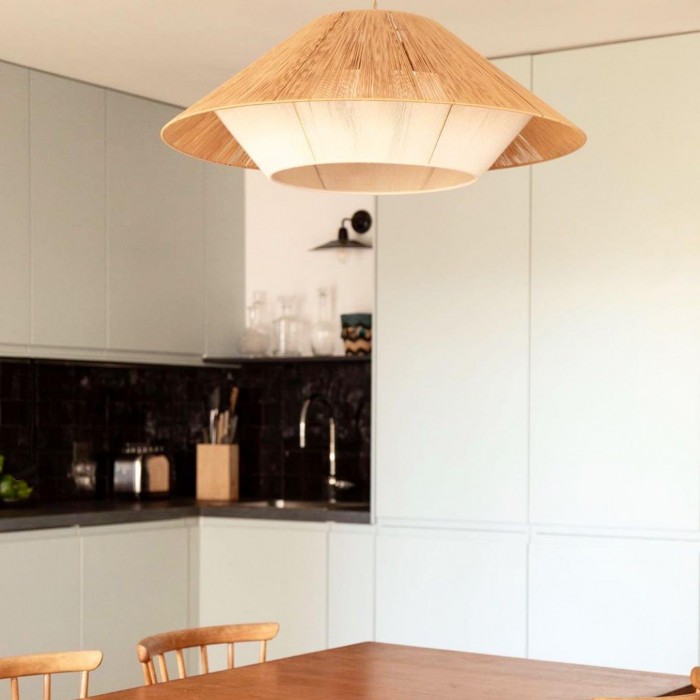 Aloha Sand Suspension Pendant Light HL3447