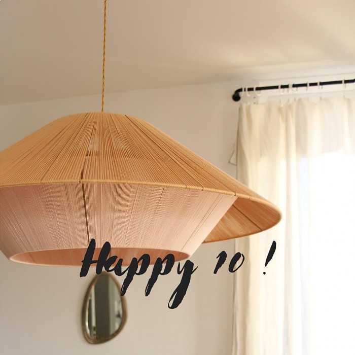 Aloha Sand Suspension Pendant Light HL3447