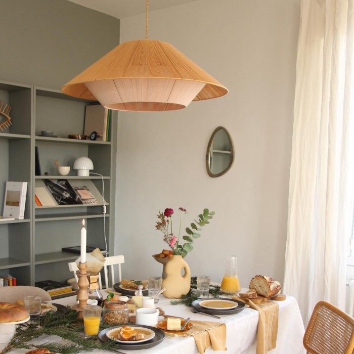 Aloha Sand Suspension Pendant Light HL3447