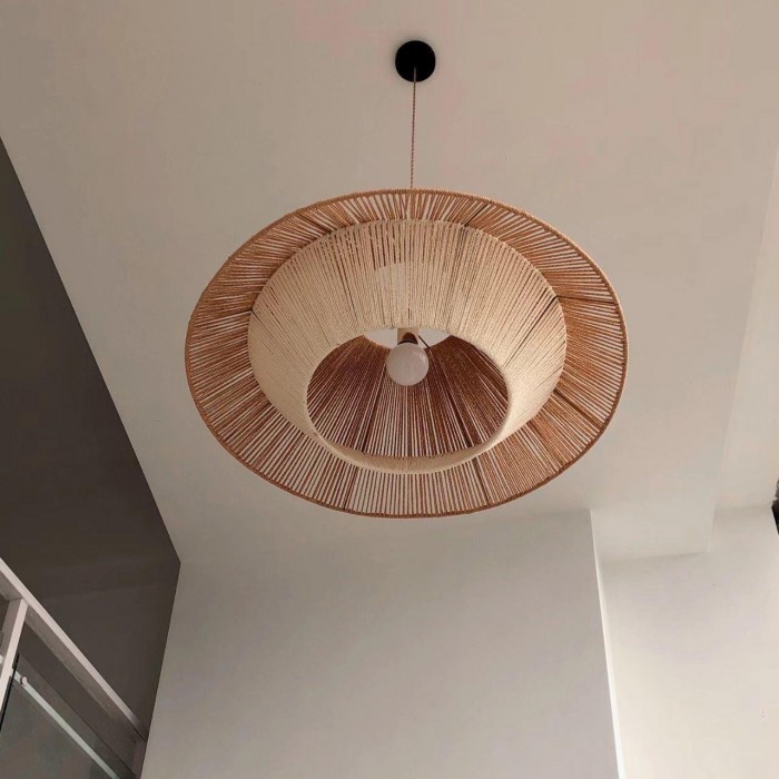 Aloha Sand Suspension Pendant Light HL3447