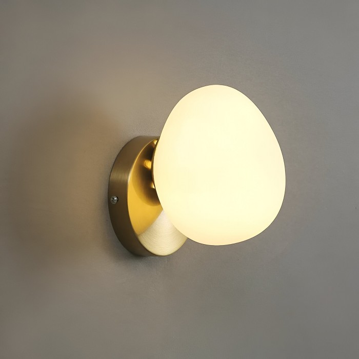 Applique da parete Arianne Nordic Glass Shade HL3514