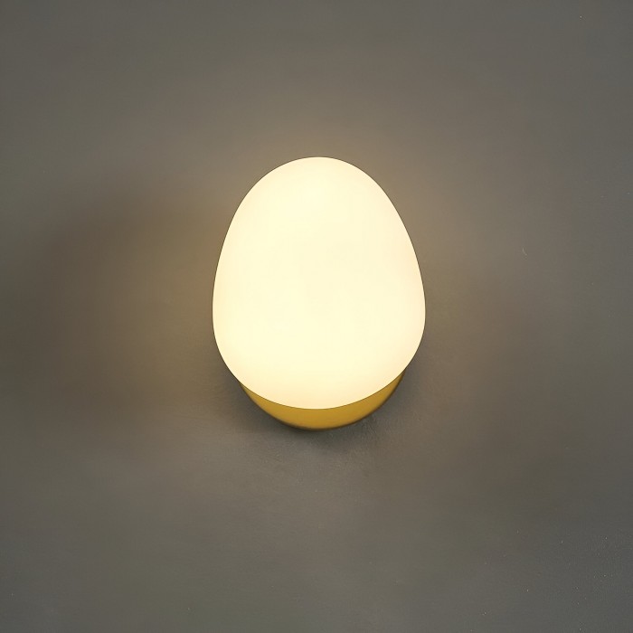 Applique da parete Arianne Nordic Glass Shade HL3514