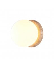 Asteroid Travertine Outdoor Wall Light HL3442
