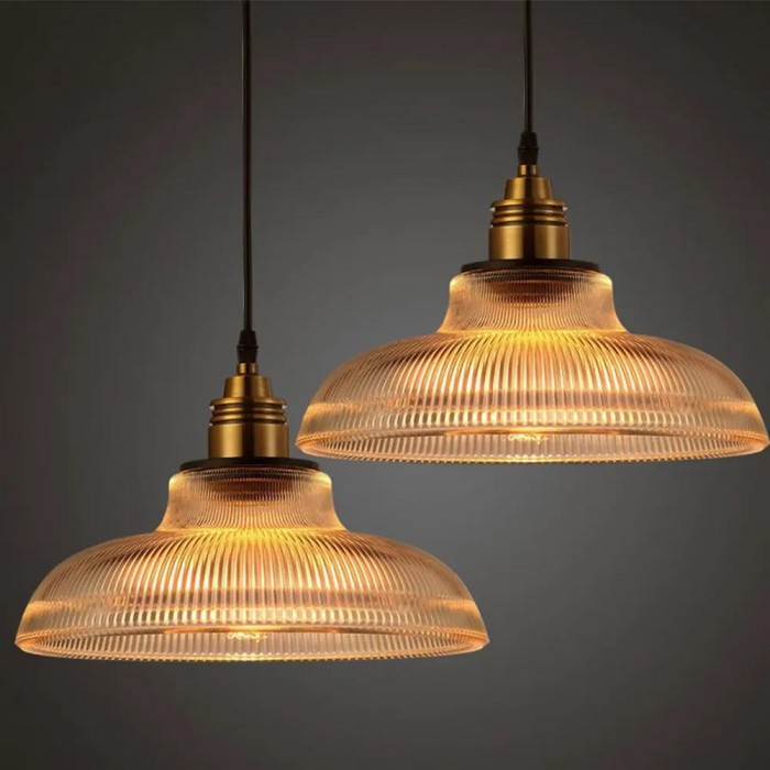Aurelia Retro Kristallglas Taklampa HL3374