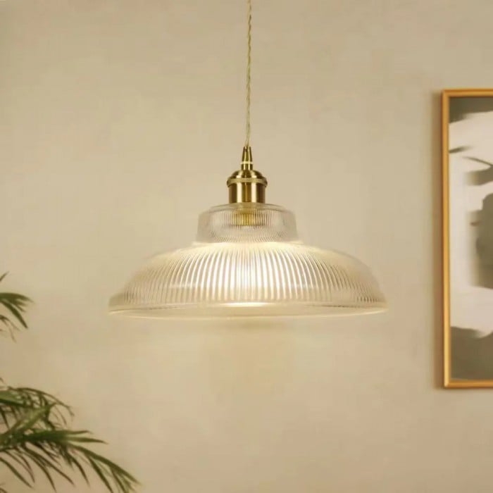Aurelia Retro Kristallglas Pendellampa HL3374