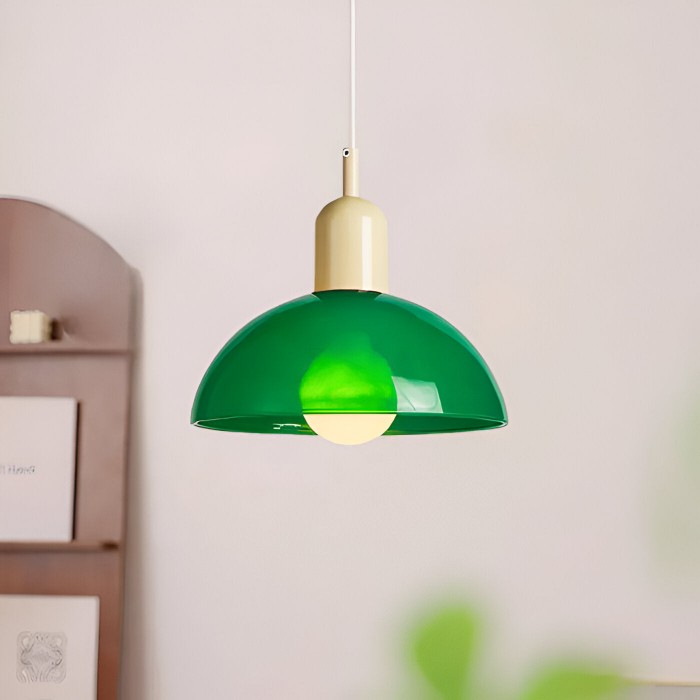 Suspension Aurora Nordic Colorful Bowl HL3369