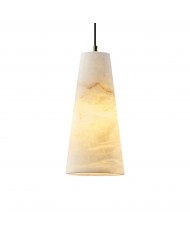 Suspension Aurora Pillar en albâtre HL3500