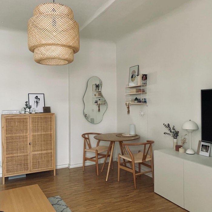 Suspension en bambou HL3440
