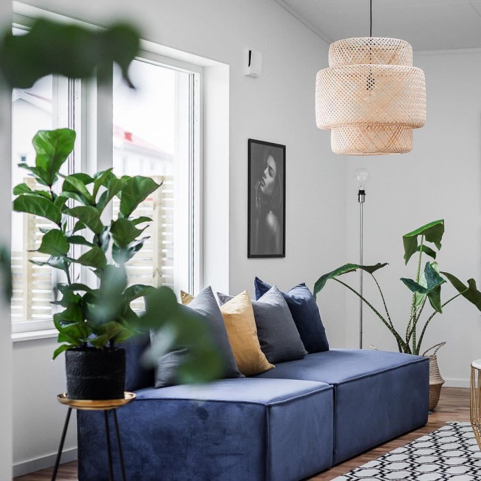 Suspension en bambou HL3440