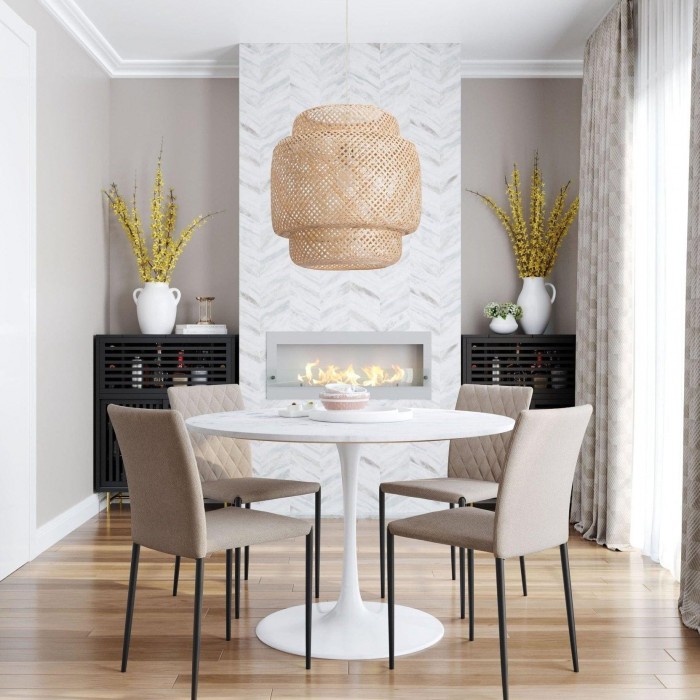 Suspension en bambou HL3440
