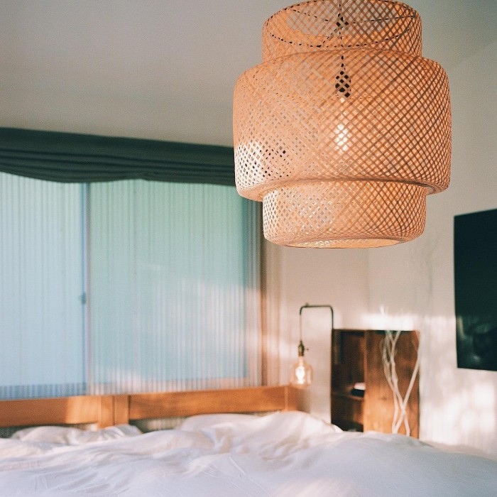 Suspension en bambou HL3440