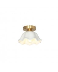 Blossom Glow Mid-Century Ceramic Ceiling Light HL3505