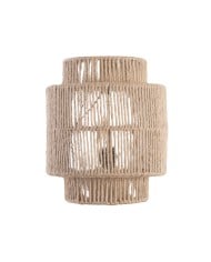 Bohemian Vintage Hand Woven LED Wall Light HL3347