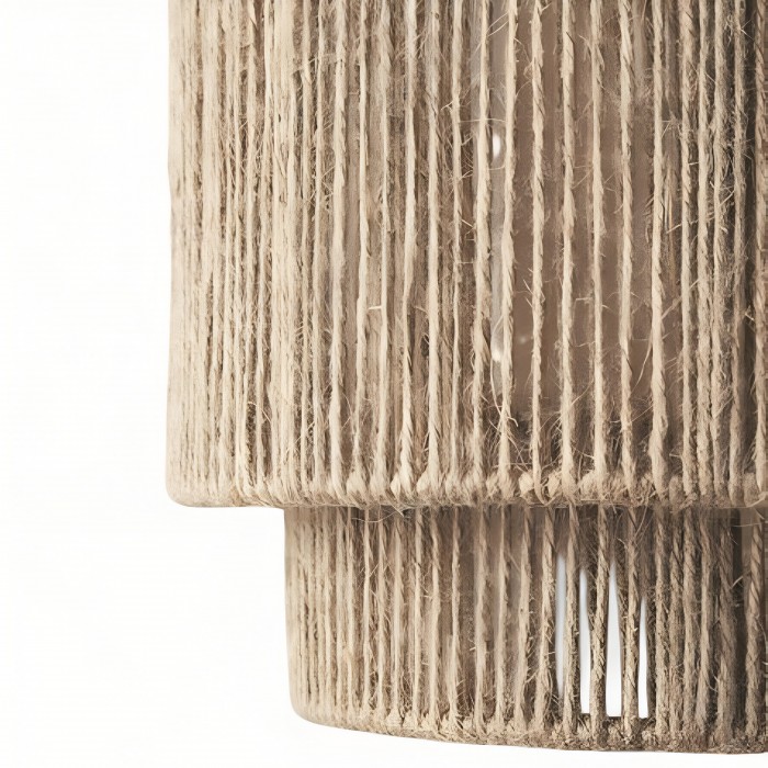 Bohemian Vintage Hand Woven LED Wall Light HL3347