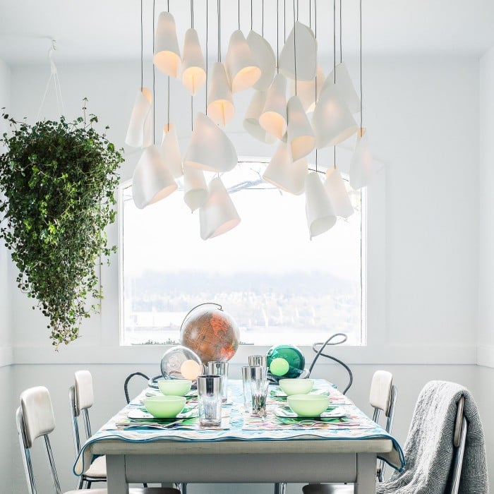 Boki Scandinavian Porcelain Pendant Light HL3499