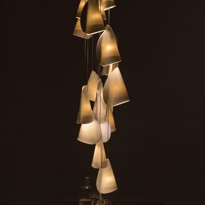Boki Scandinavian Porcelain Pendant Light HL3499
