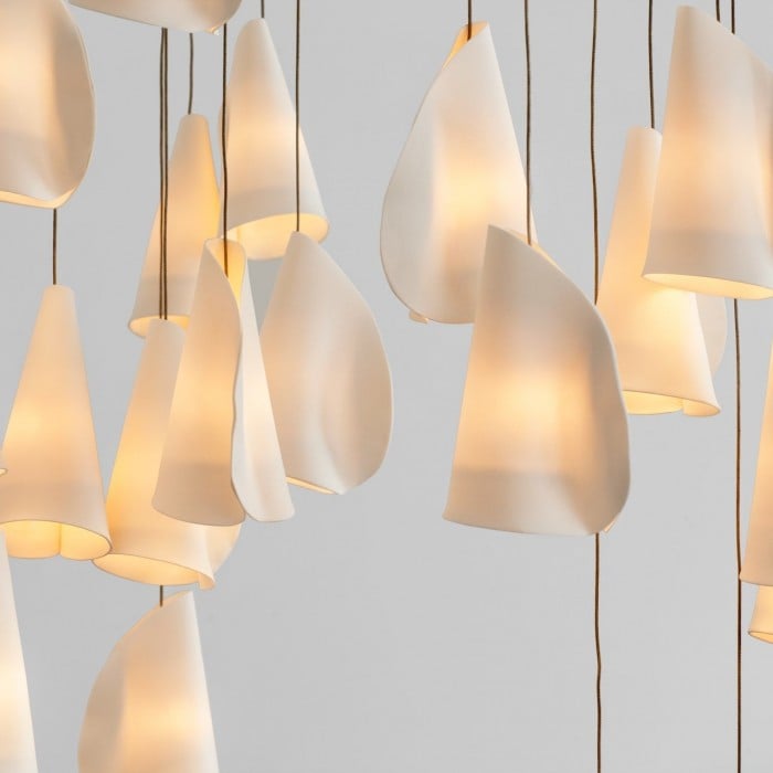 Boki Scandinavian Porcelain Pendant Light HL3499