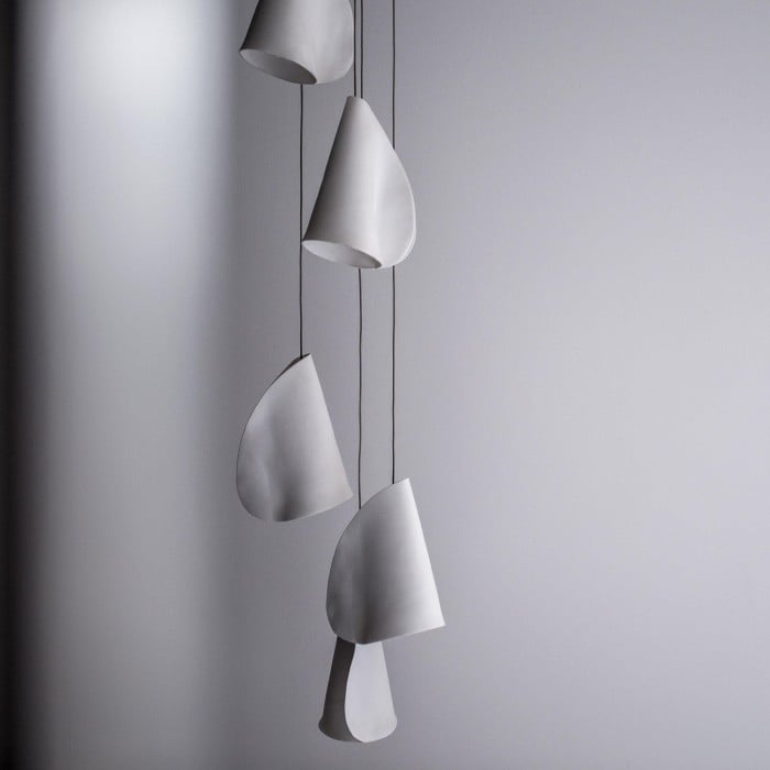 Boki Scandinavian Porcelain Pendant Light HL3499