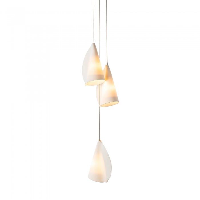 Boki Scandinavian Porcelain Pendant Light HL3499