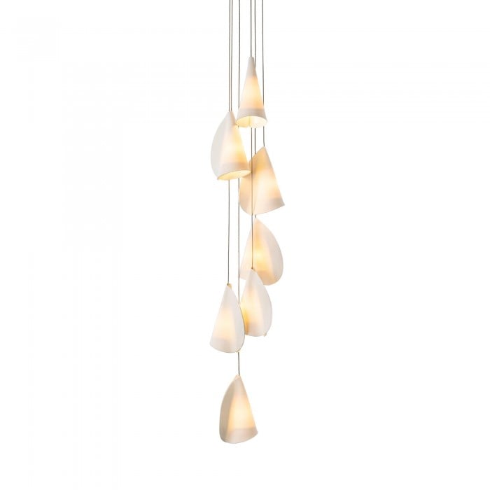 Boki Scandinavian Porcelain Pendant Light HL3499