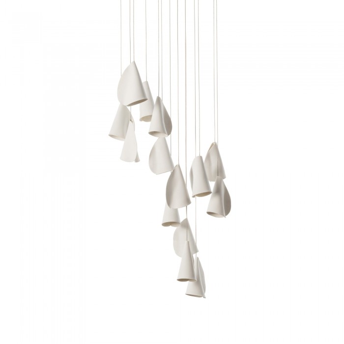 Boki Scandinavian Porcelain Pendant Light HL3499