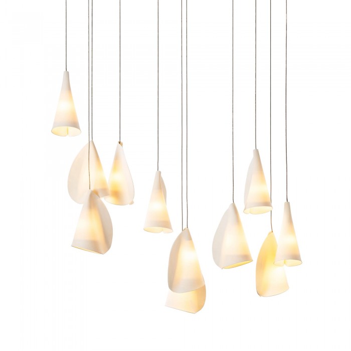 Boki Scandinavian Porcelain Pendant Light HL3499