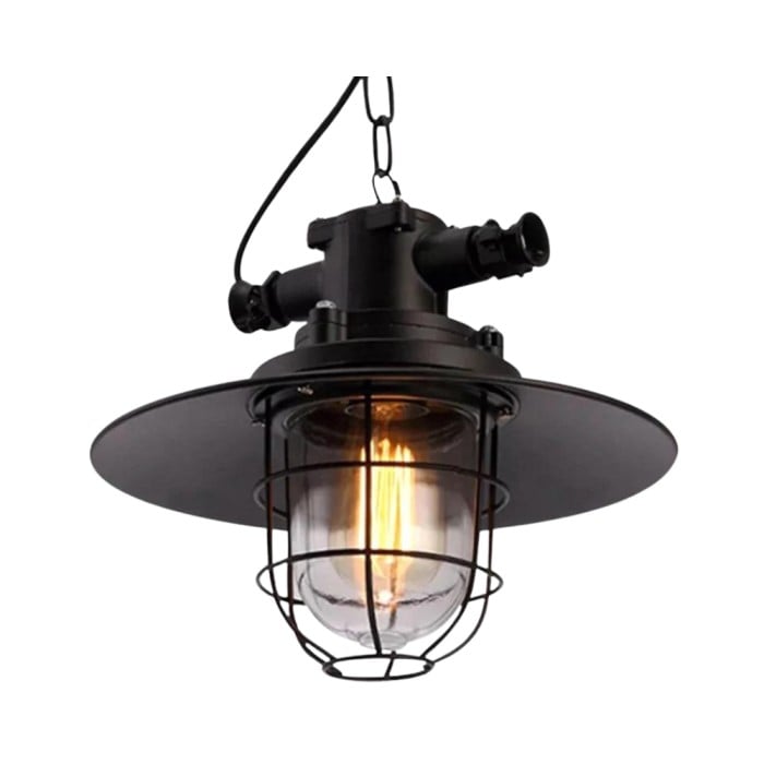 Briljant industriell taklampa i aluminium HL3367