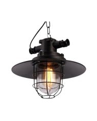 Briljant industriell taklampa i aluminium HL3367
