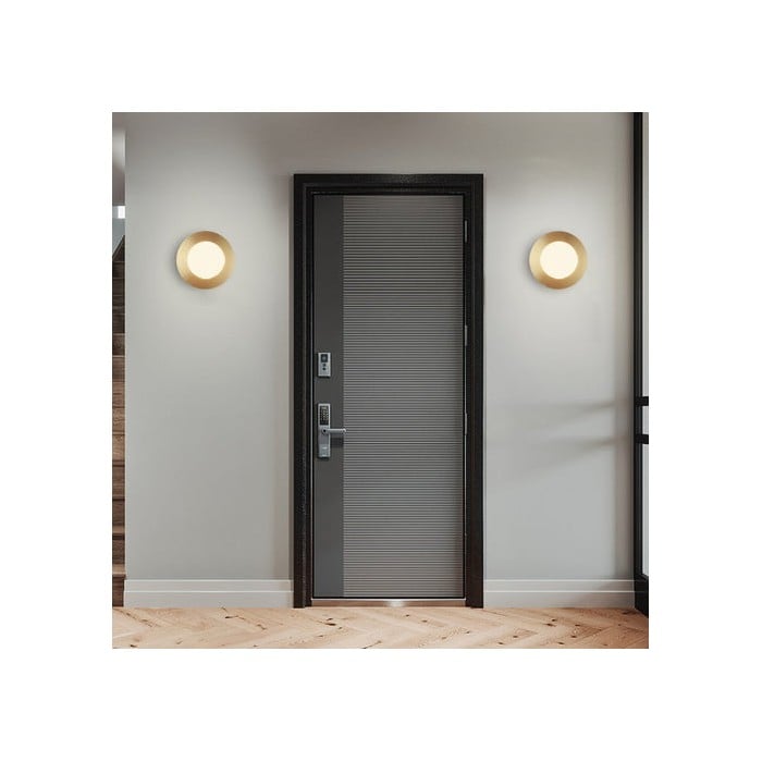 Brilliant Dawn Modern Glass Wall Lamp HL3353