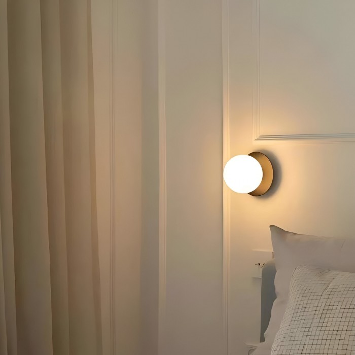 Brilliant Dawn Modern Glass Wall Lamp HL3353
