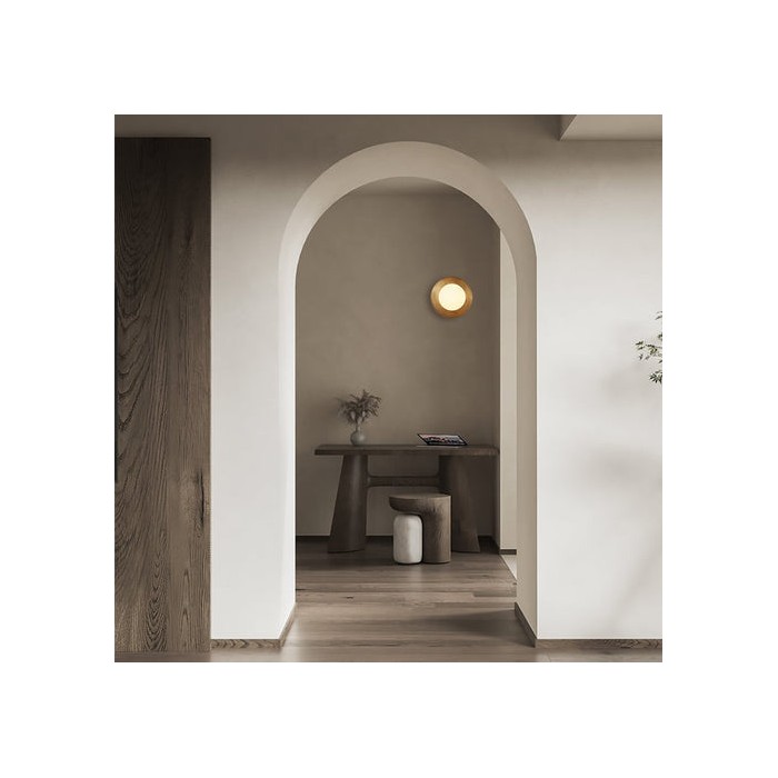 Brilliant Dawn Modern Glass Wall Lamp HL3353