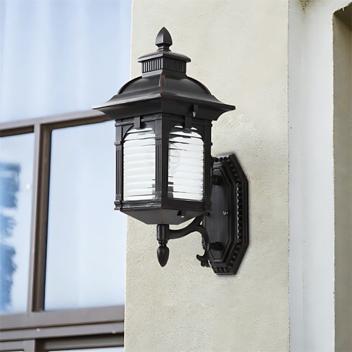 Classic Vintage IP65 WaterProof Outdoor Wall Light HL3364
