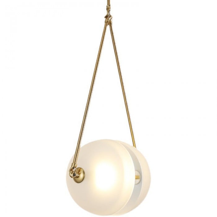 Eclat Nordic Modern Glass Pendant Light HL3510