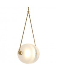 Suspension en verre moderne nordique Eclat HL3510