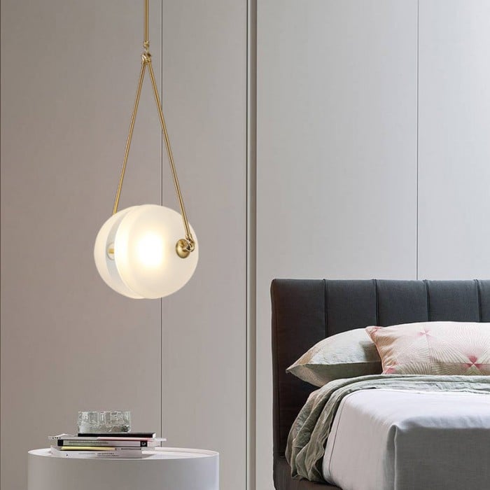 Eclat Nordic Modern Glass Pendant Light HL3510