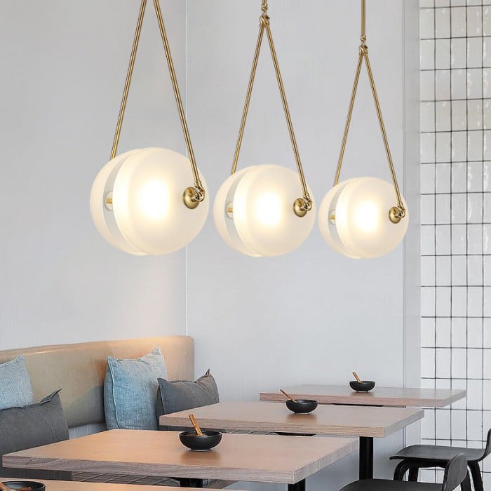 Eclat Nordic Modern Glass Pendant Light HL3510