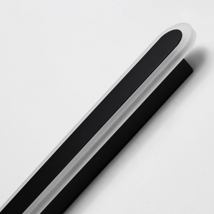 Edge Minimalist Metal Oval IP65 WaterProof Outdoor Wall Light HL3428