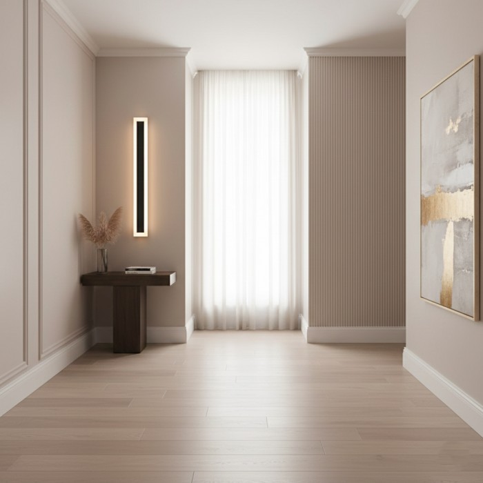 Edge Minimalist Metal Oval IP65 WaterProof Outdoor Wall Light HL3428