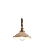 Eloria Boho Ceramic Pendant Light HL3417
