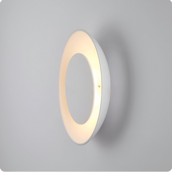 Applique da parete Ginevra Nordic in gesso e acrilico HL3513