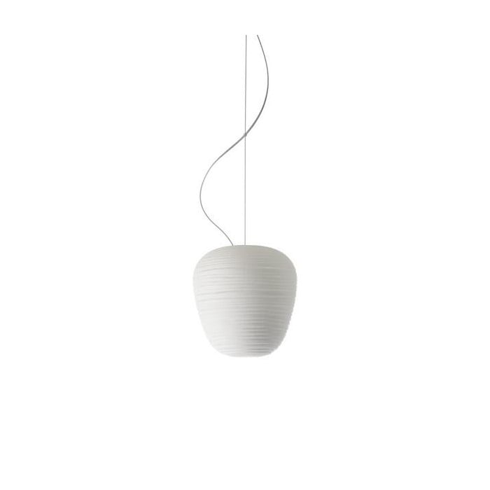 Hängeleuchte, Rituals XL, weiß, Ø40cm, H41cm - Foscarini - Nedgis-Leuchten