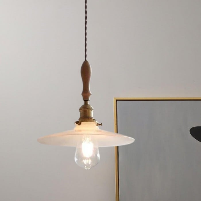 Japandi Elegance sammetspendellampa HL3424