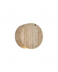 Japanse Wabi Sabi wandlamp van natuurlijk travertijnsteen HL3431