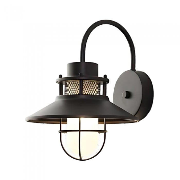 Lichtgevende metalen buitenwandlamp HL3360