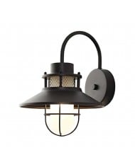 Lichtgevende metalen buitenwandlamp HL3360