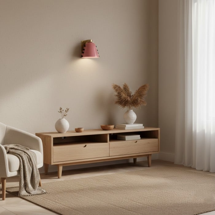 Makki Moderne Keramische Minimalistische Wandlamp HL3520