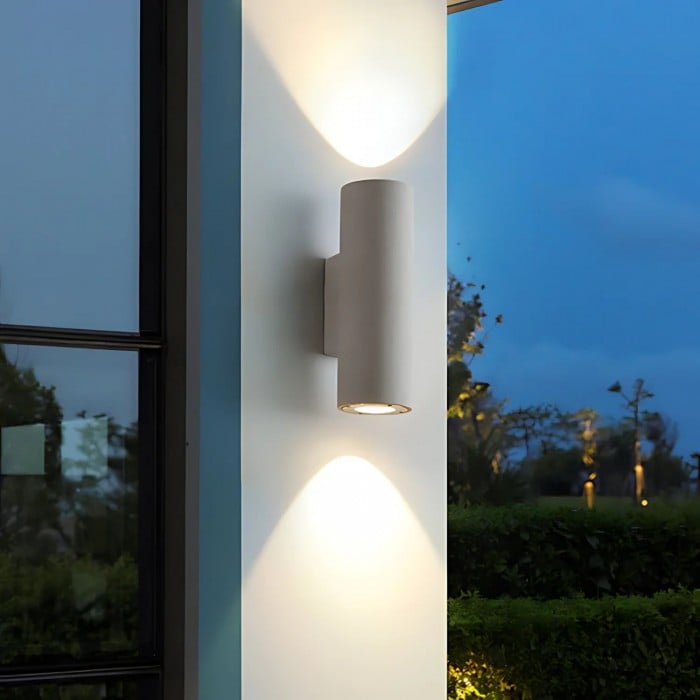 Midnight Glow Minimalistische Cement Binnen/Buiten Wandlamp HL3330