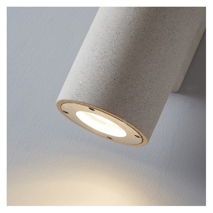 Midnight Glow Minimalistische Cement Binnen/Buiten Wandlamp HL3330