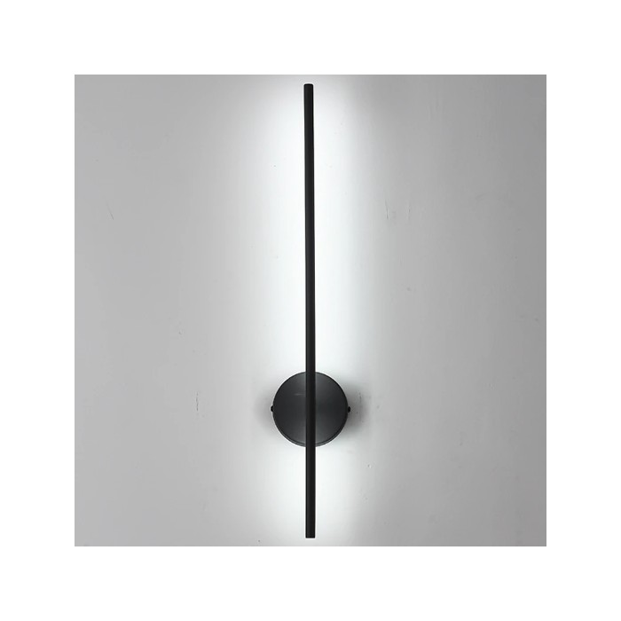 Moderne zwarte aluminium wandlamp HL3403